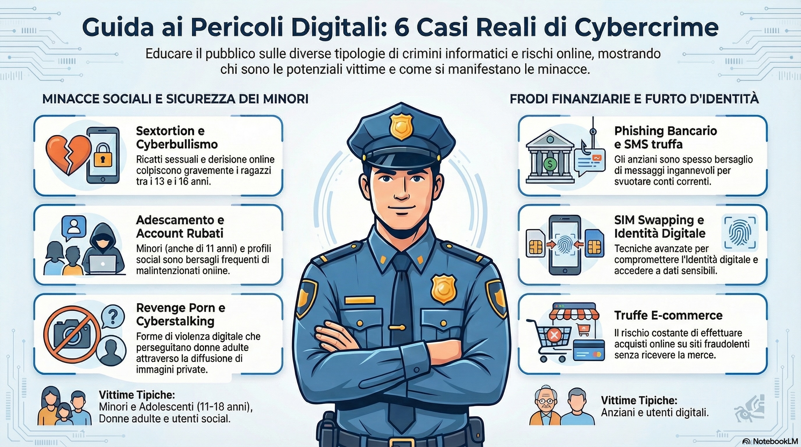 Commissariato Digitale — Guida ai Pericoli Digitali